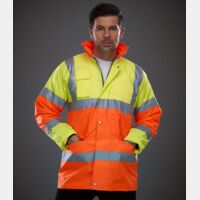 Yoko Hi-Vis Contrast Jacket Thumbnail