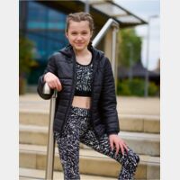 Kid's Stormforce Thermal Hooded Jacket Thumbnail