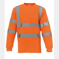 Hi-vis long sleeve t-shirt (HVJ420) Thumbnail