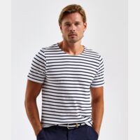 Men's Marinière coastal short sleeve tee Thumbnail