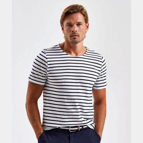 Men's Marinière coastal short sleeve tee Thumbnail