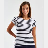 Women's Marinière coastal short sleeve tee Thumbnail