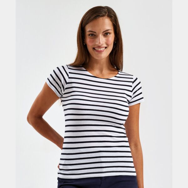 Women's Marinière coastal short sleeve tee Thumbnail