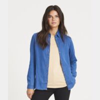 Women's Lucy denim shirt Thumbnail