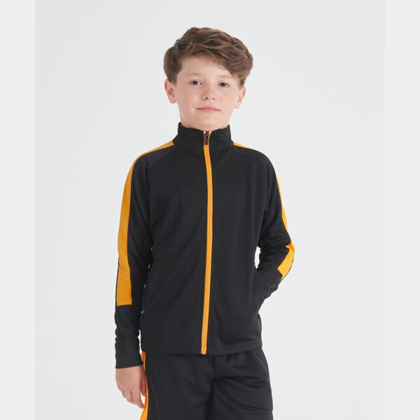 Kids knitted tracksuit top Thumbnail