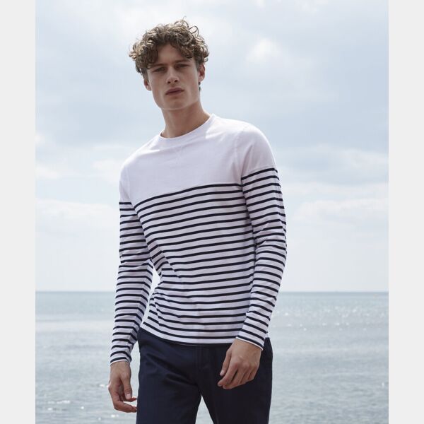 Long sleeve Breton striped T Thumbnail