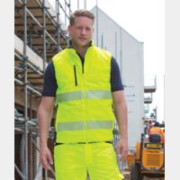 Reversible soft padded gilet Thumbnail