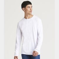 AWDis Long Sleeve Tri-Blend T-Shirt Thumbnail