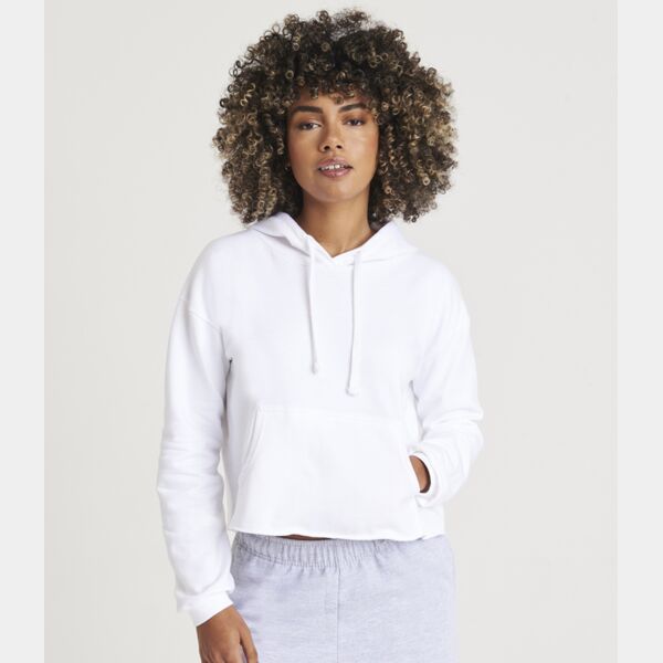 AWDis Ladies Cropped Hoodie Thumbnail