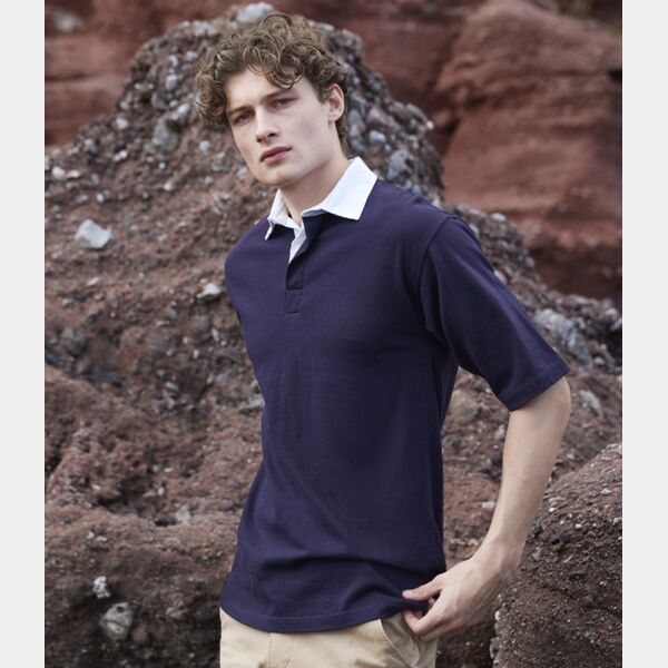 Front Row Short Sleeve Rugby Shirt Thumbnail