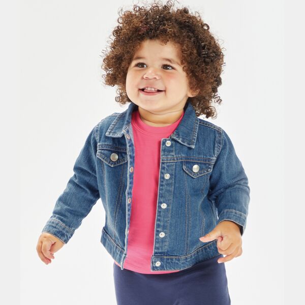 BabyBugz Baby Rocks Denim Jacket Thumbnail