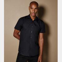 Kustom Kit Short Sleeve Tailored Poplin Shirt Thumbnail