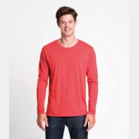 Next Level Apparel Unisex Long Sleeve Tri-Blend Crew T-Shirt Thumbnail