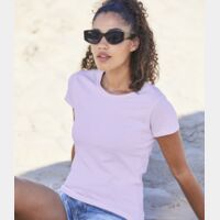 Fruit of the Loom Ladies Iconic 150 T-Shirt Thumbnail