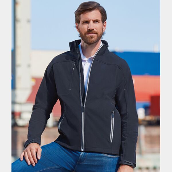 Russell Bionic Soft Shell Jacket Thumbnail