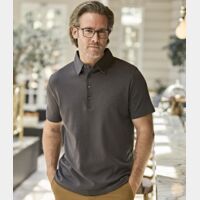 Tee Jays Pima Cotton Interlock Polo Shirt Thumbnail