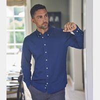 Tee Jays Long Sleeve Casual Twill Shirt Thumbnail