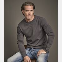 Tee Jays Long Sleeve Interlock T-Shirt Thumbnail