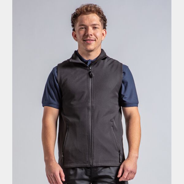Pro RTX Pro Two Layer Soft Shell Gilet Thumbnail