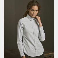 Tee Jays Ladies Perfect Long Sleeve Oxford Shirt Thumbnail