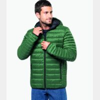 Kariban Lightweight Hooded Padded Jacket Thumbnail