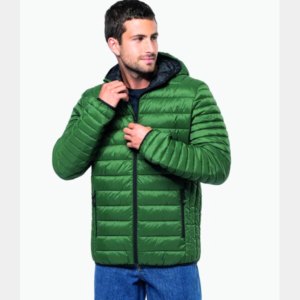 Kariban Lightweight Hooded Padded Jacket Thumbnail