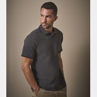 Tee Jays Heavy Cotton Piqué Polo Shirt Thumbnail
