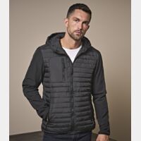 Tee Jays Crossover Hooded Jacket Thumbnail