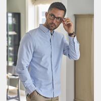 Tee Jays Perfect Long Sleeve Oxford Shirt Thumbnail