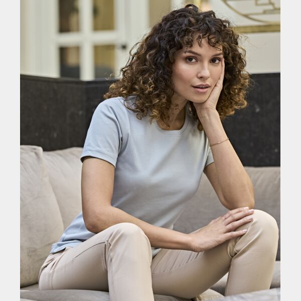 Tee Jays Ladies Interlock T-Shirt Thumbnail