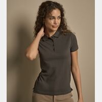 Tee Jays Ladies Heavy Cotton Piqué Polo Shirt Thumbnail