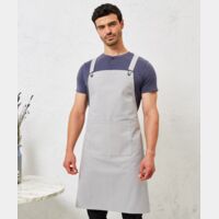 Cross back 'barista' bib apron Thumbnail