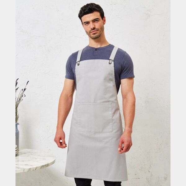 Cross back 'barista' bib apron Thumbnail
