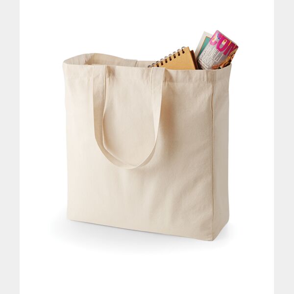 Quadra Canvas Classic Shopper Thumbnail