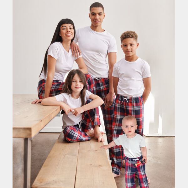 SF Clothing Tartan Lounge Pants Thumbnail