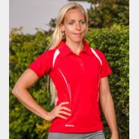 Spiro Ladies Team Spirit Polo Shirt Thumbnail
