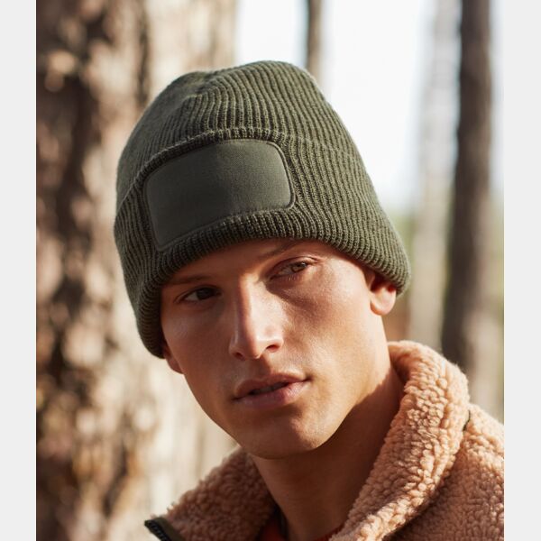 Beechfield Thinsulate™ Patch Beanie Thumbnail