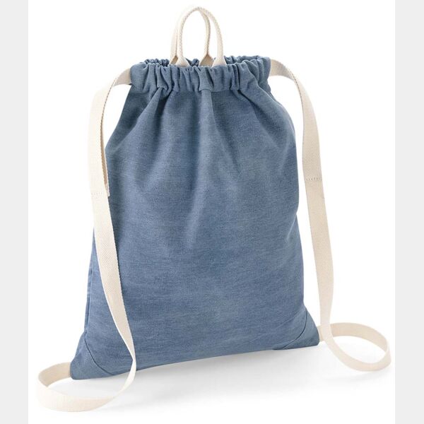 BagBase Denim Gymsac Thumbnail