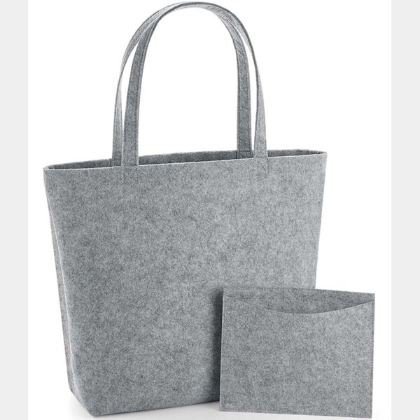 BagBase Felt Shopper Thumbnail