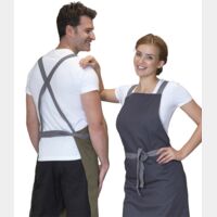 Dennys Cross Back Apron Thumbnail