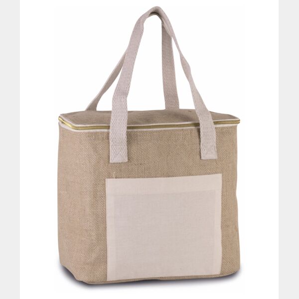 Kimood Medium Jute Cool Bag Thumbnail