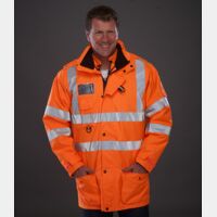 Yoko Hi-Vis Multi-Function 7-in-1 Jacket Thumbnail