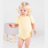 Larkwood Essential Short Sleeve Baby Bodysuit Thumbnail