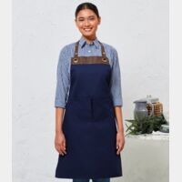 Premier Espresso Bib Apron Thumbnail