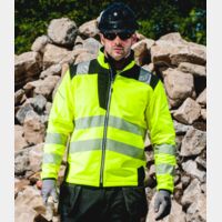 Portwest PW3 Hi-Vis Soft Shell Jacket Thumbnail