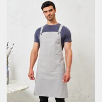 Premier Cross Back Barista Bib Apron Thumbnail