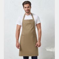Premier Cotton Chino Bib Apron Thumbnail