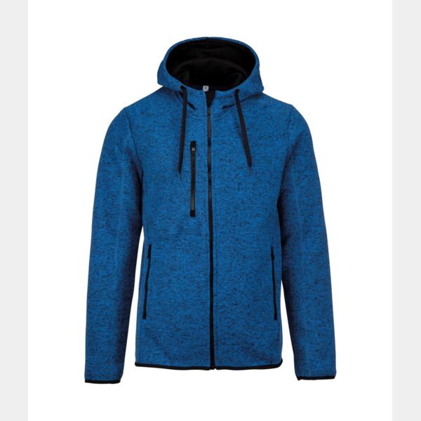 Proact Heather Hooded Jacket Thumbnail