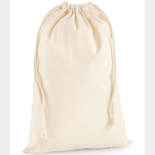Westford Mill Premium Cotton Stuff Bag Thumbnail