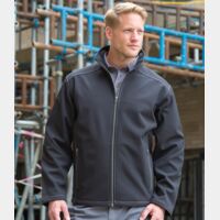 Result Work-Guard Treble Stitch Soft Shell Jacket Thumbnail